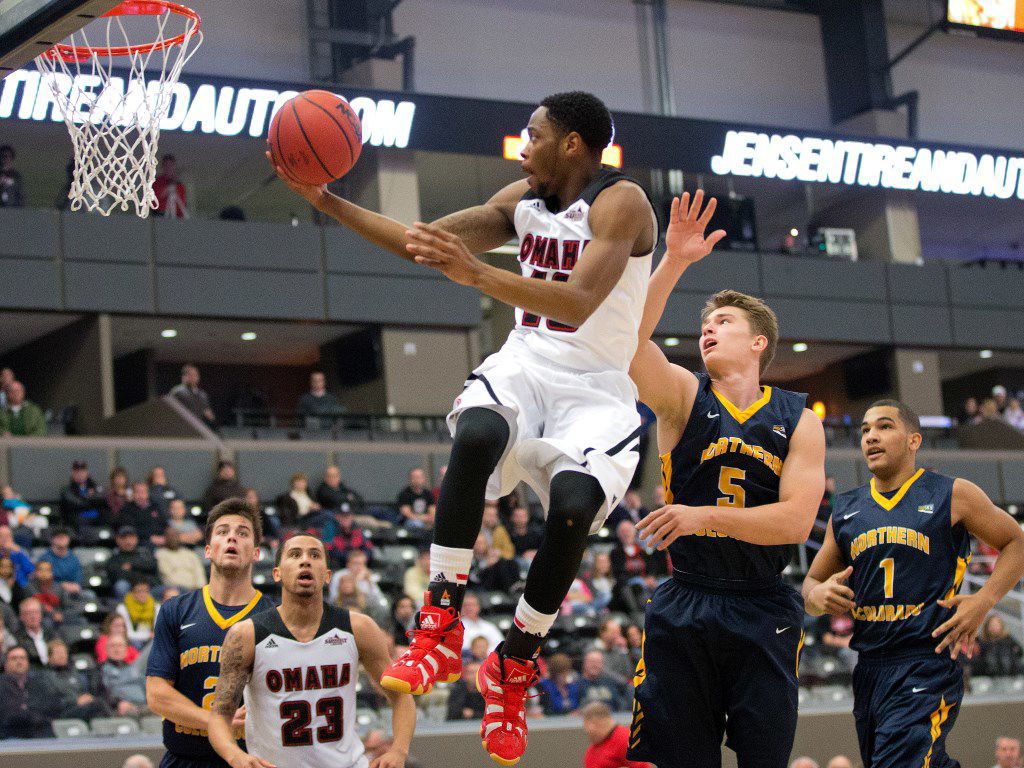 CJ Carter, men's basketball (2011-15)
